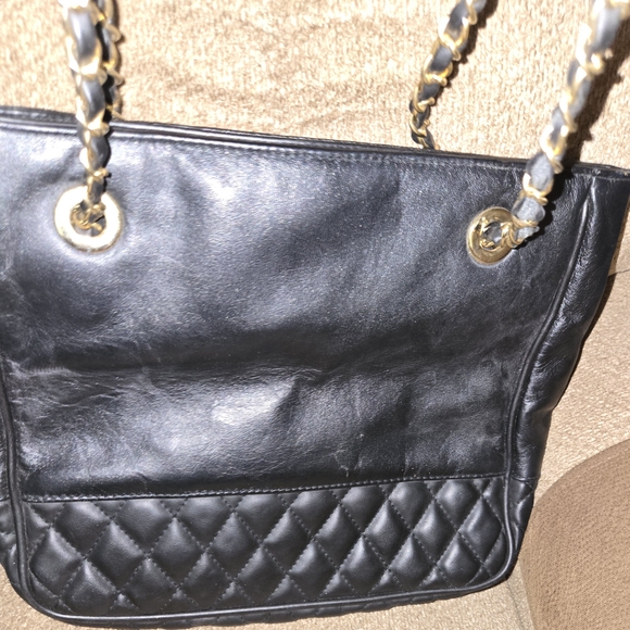 Worthington Handbags - Worthington Genuine Leather Black Shoulder Bag